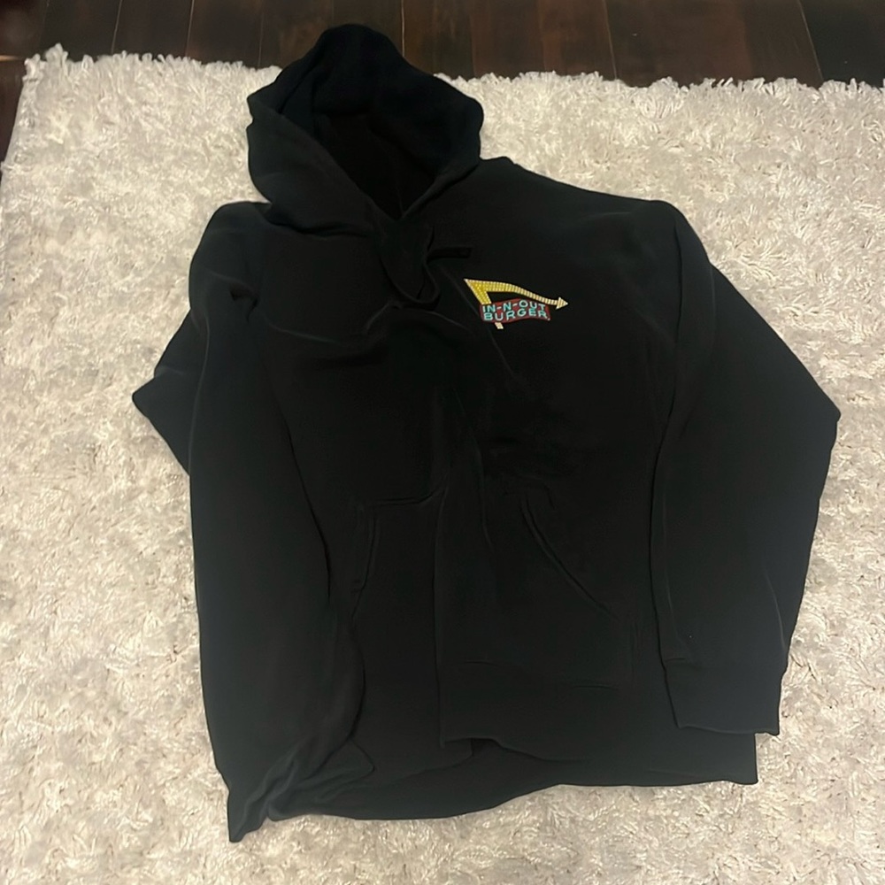 In-n-out burger sweatshirt